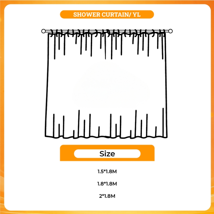 3D shower curtain - Gravity Falls UK Shop