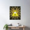 cpostermediumsquare product1000x1000.2 3 - Gravity Falls UK Shop
