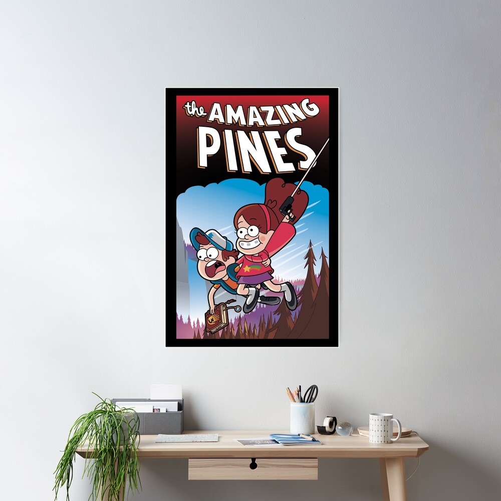 Gravity Falls Amazing Pines Poster - Image 2