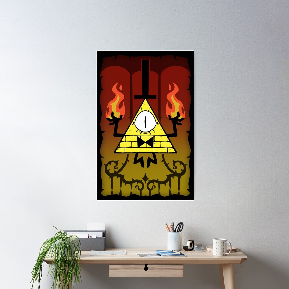 Bill Gravity Falls Poster - Image 2
