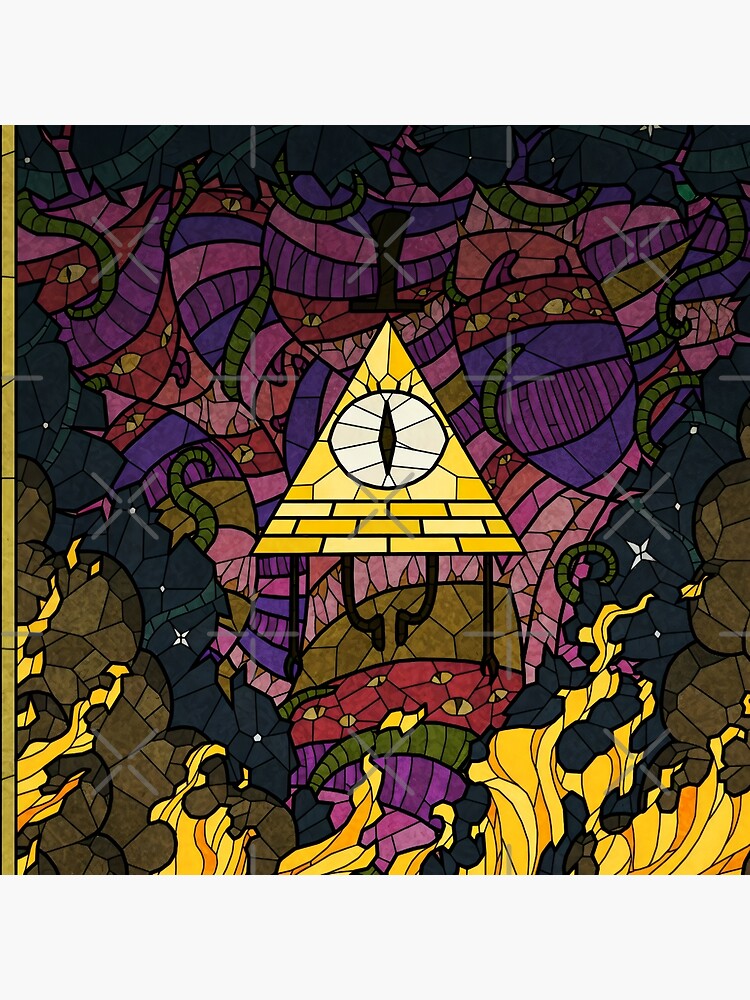 Gravity Falls Cipher Throw Pillow - Image 2