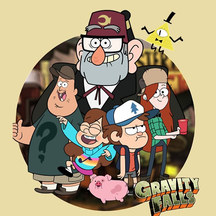Gravity Falls Funny Member Tote Bag - Image 2