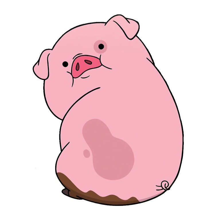 Gravity Falls Waddles Tote Bag - Image 2