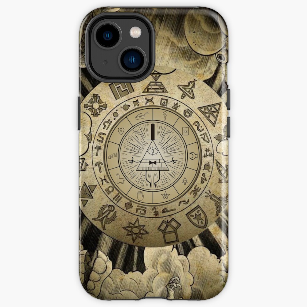 Bill Cipher Wheel Iphone Case