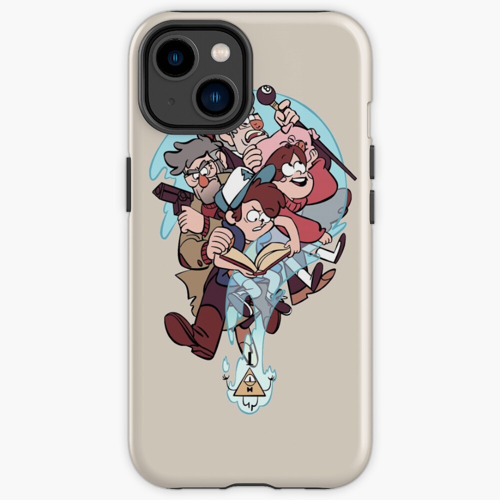 Gravity Falls Pines Iphone Case
