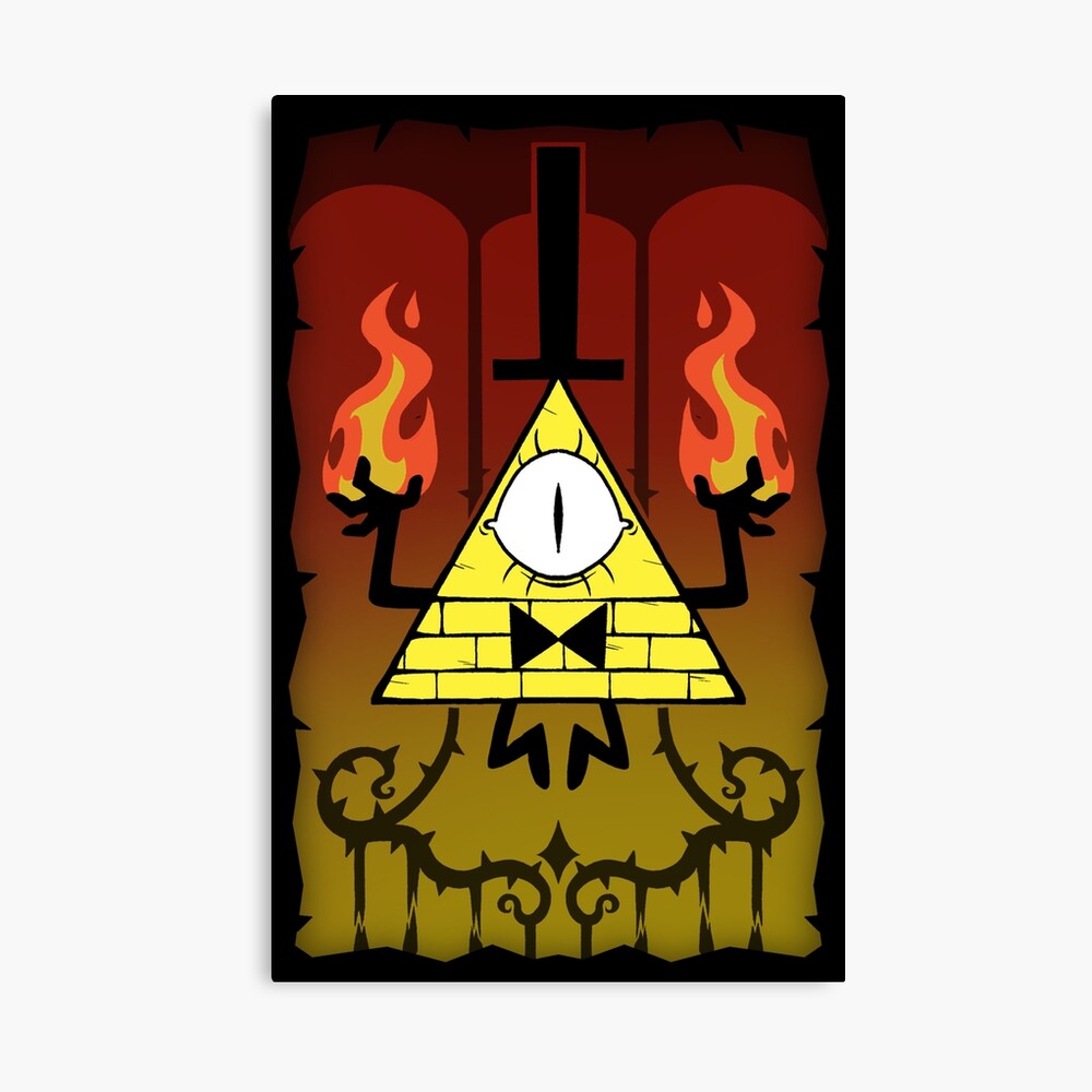 Bill Gravity Falls Poster