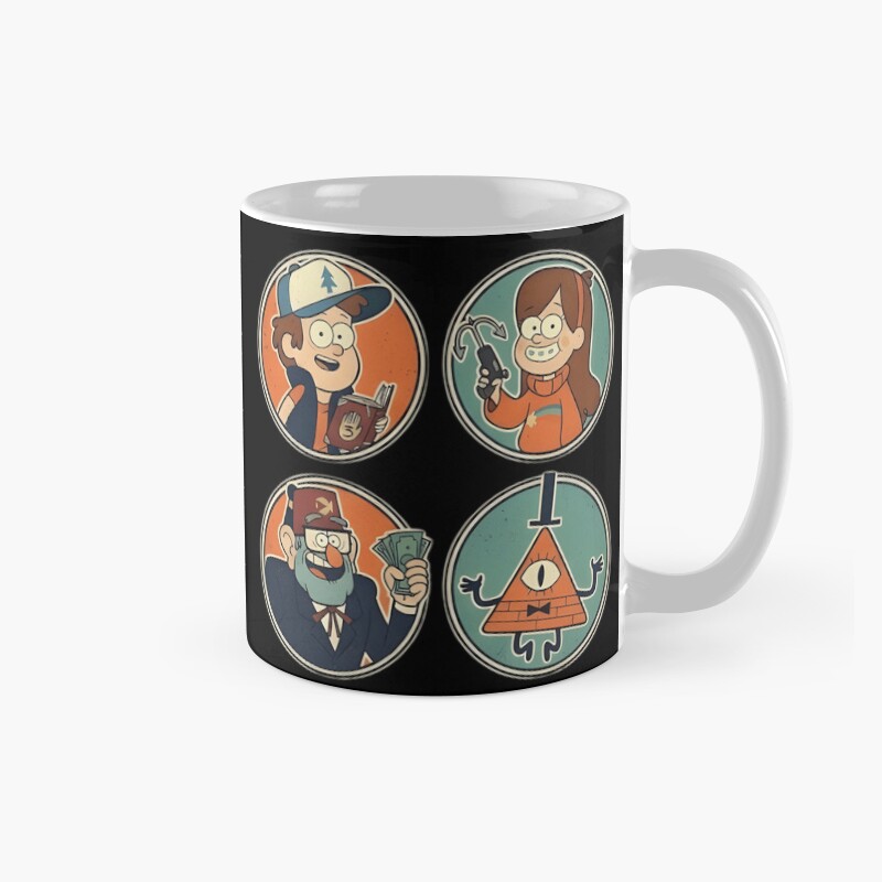 Mystery Shack Cartoon Mug
