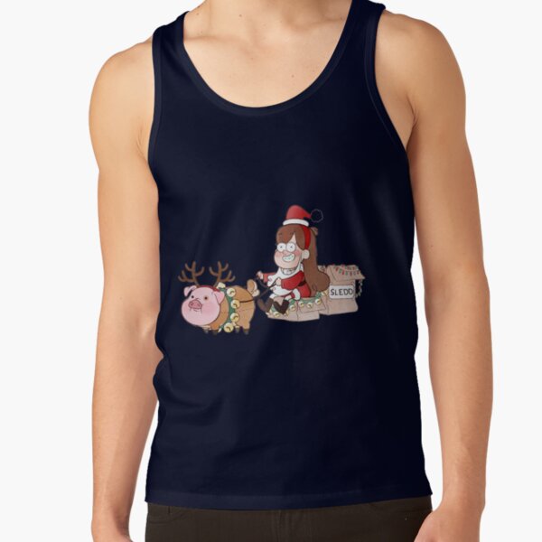 Christmas Mabel Gravity Falls Tank Top - Image 5