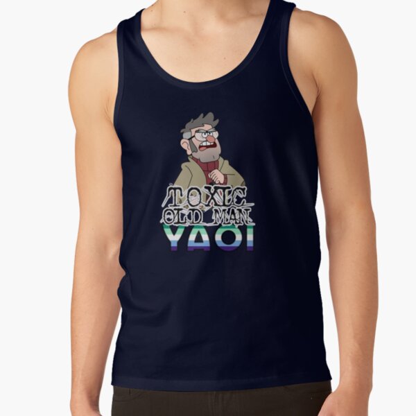 Gravity Falls Ford Tank Top - Image 5
