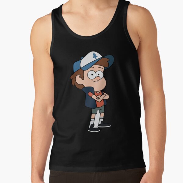 Dipper Pines Gravity Falls Tank Top - Image 3