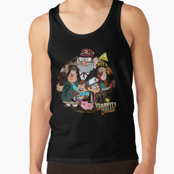 Gravity Falls Funny Member Tank Top - Image 3
