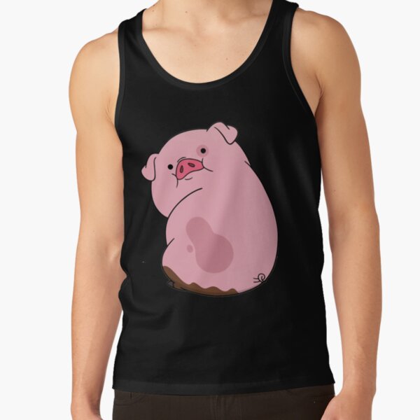 Gravity Falls Waddles Tank Top - Image 3