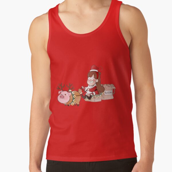 Christmas Mabel Gravity Falls Tank Top - Image 4