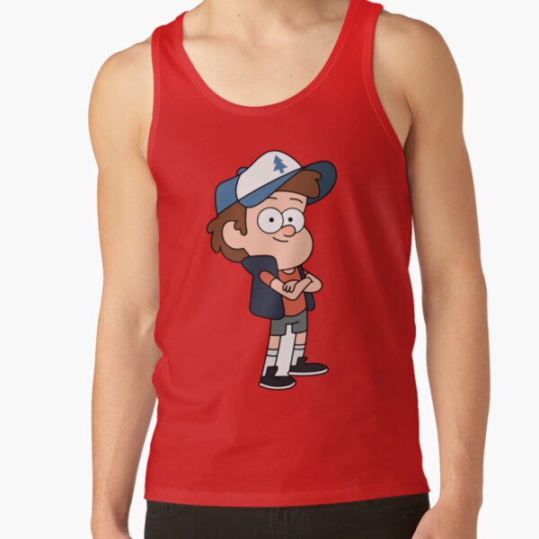 Dipper Pines Gravity Falls Tank Top - Image 5