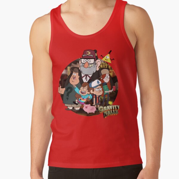 Gravity Falls Funny Member Tank Top - Image 4
