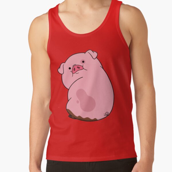 Gravity Falls Waddles Tank Top
