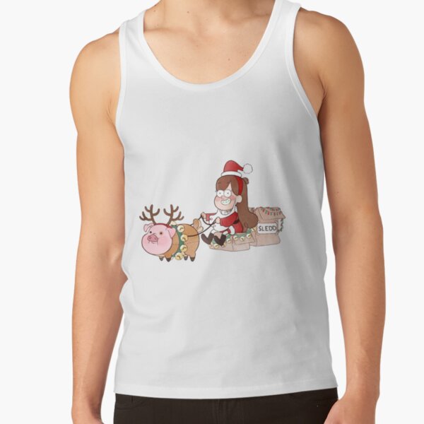 Christmas Mabel Gravity Falls Tank Top - Image 2