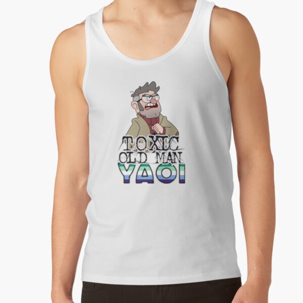Gravity Falls Ford Tank Top - Image 2