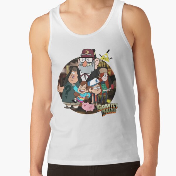 Gravity Falls Funny Member Tank Top - Image 2