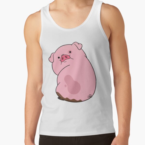 Gravity Falls Waddles Tank Top - Image 2