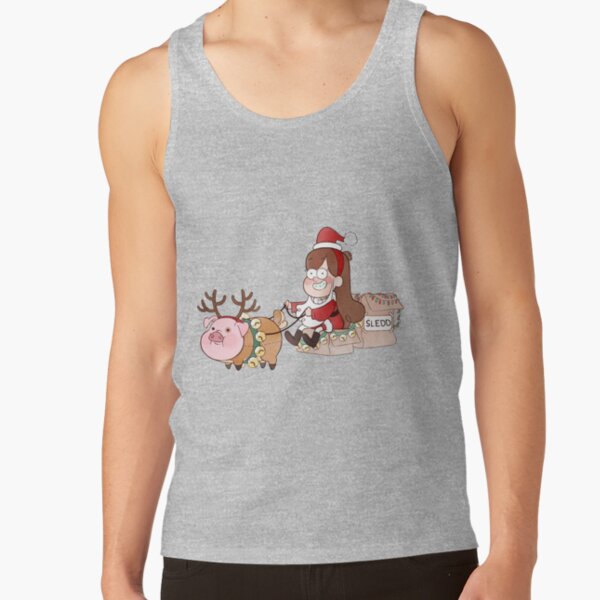 Christmas Mabel Gravity Falls Tank Top