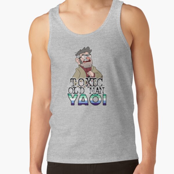 Gravity Falls Ford Tank Top