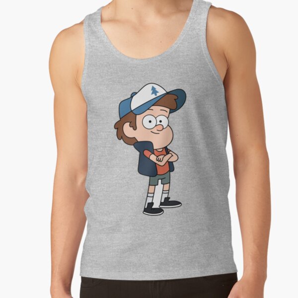 Dipper Pines Gravity Falls Tank Top - Image 4