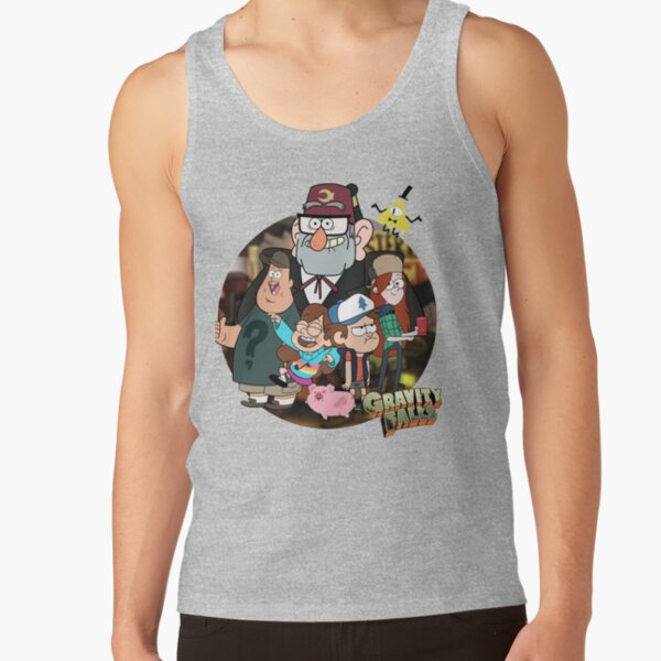 Gravity Falls Funny Member Tank Top
