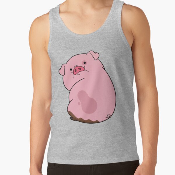 Gravity Falls Waddles Tank Top - Image 4