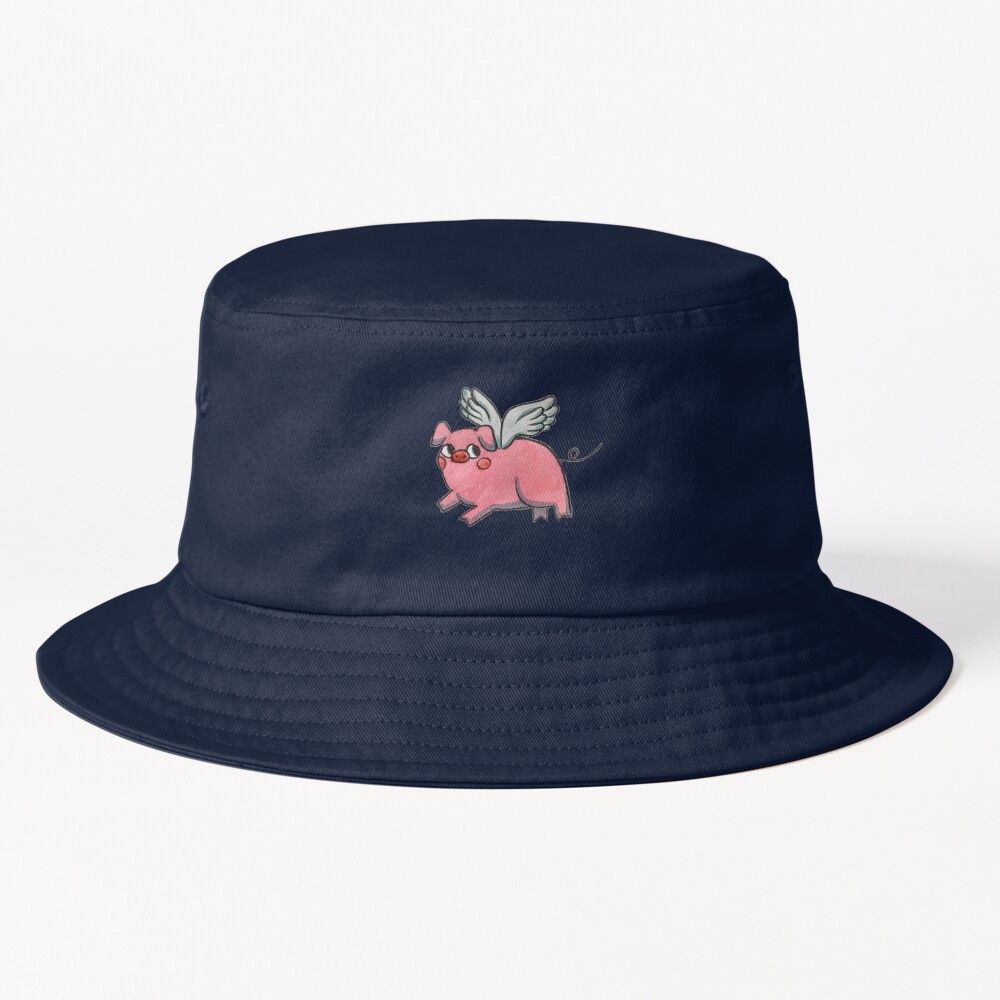 Gravity Falls Pigs Fly Bucket Hat