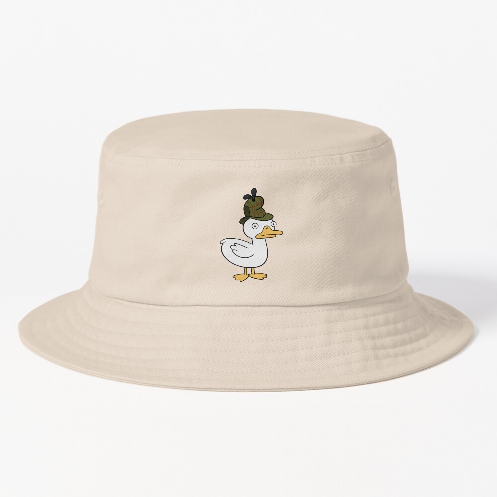 Gravity Falls Duck Tective Bucket Hat