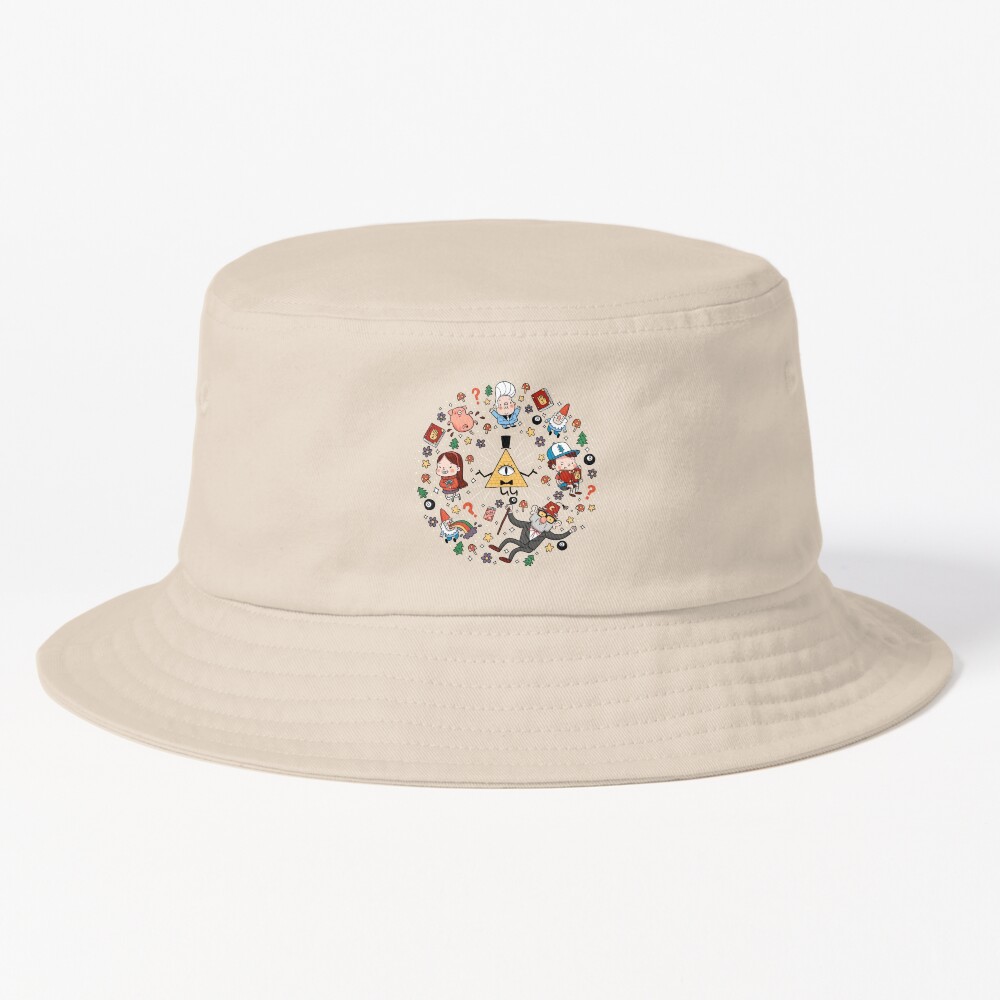 Gravity Falls Love Member Bucket Hat