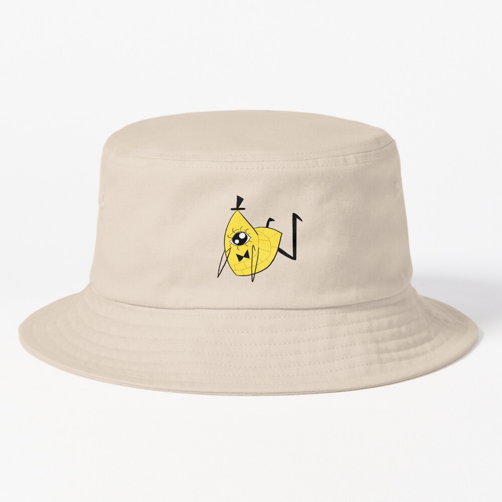 Gravity Falls Feet Bill Cipher Bucket Hat