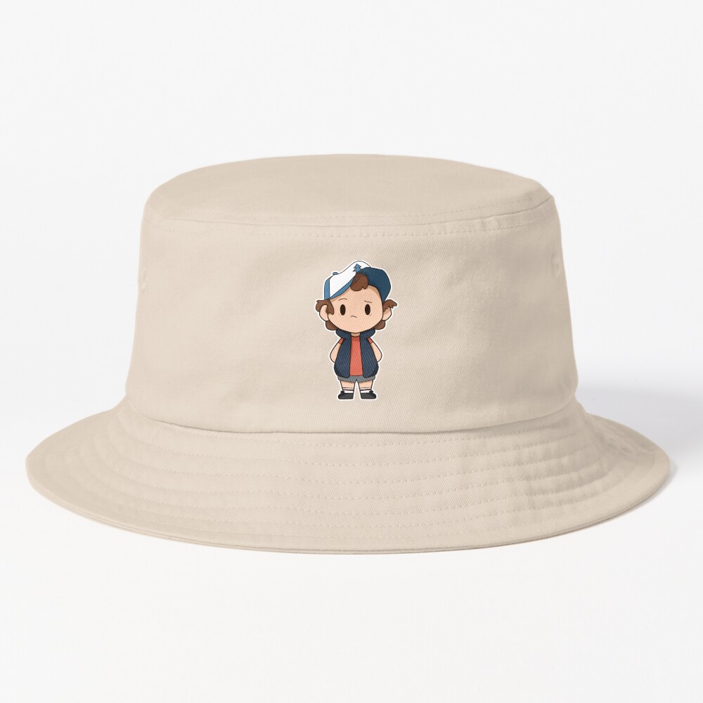 Gravity Falls Dipper Pines Chibi Bucket Hat
