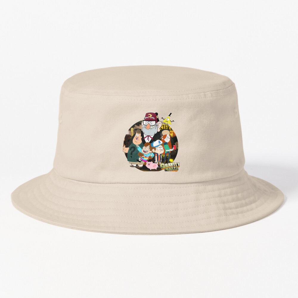 Grabity Falls Dipper Pines Bucket Hat