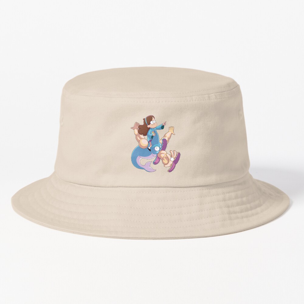 Gravity Falls Onwards Aoshima Bucket Hat