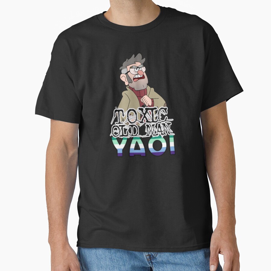 Gravity Falls Ford T-shirt - Image 3