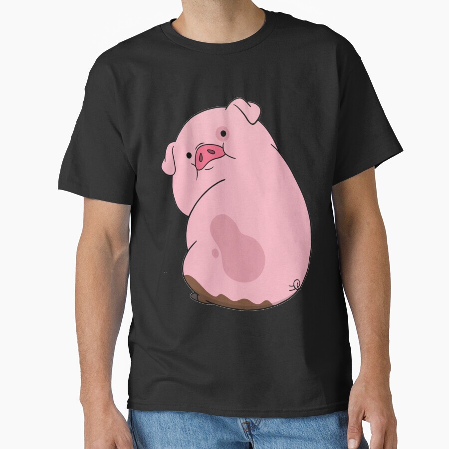 Gravity Falls Waddles T-shirt - Image 3
