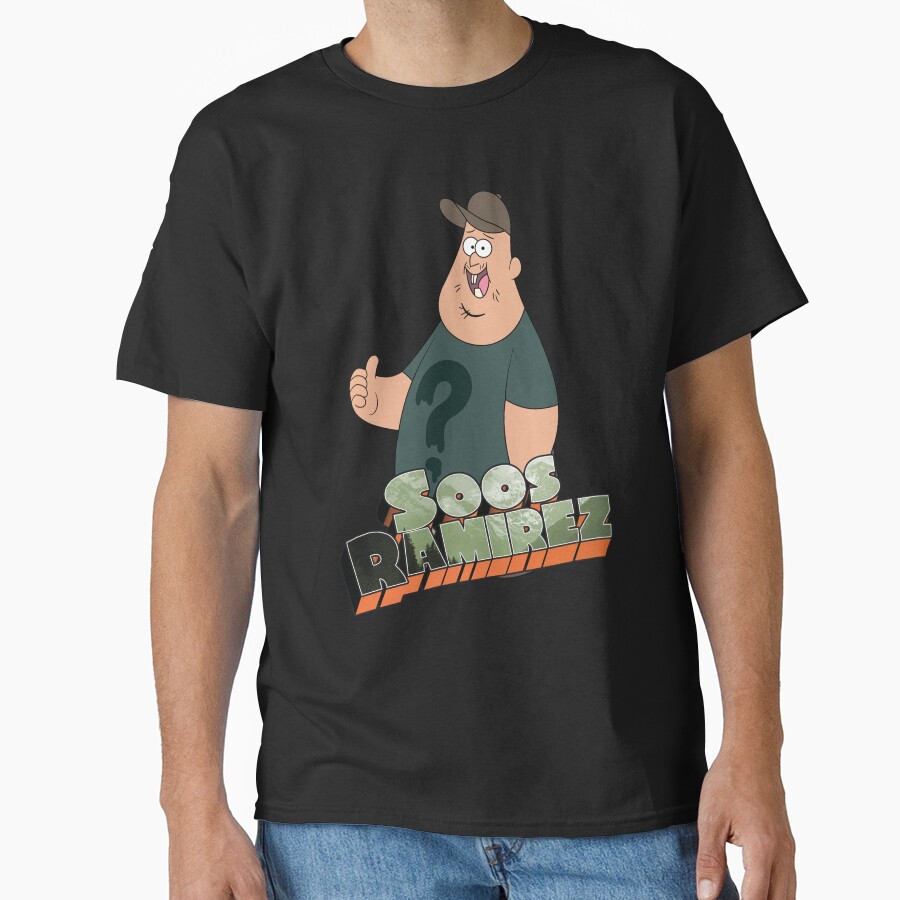 Soos Ramirez Gravity Falls T-shirt - Image 2