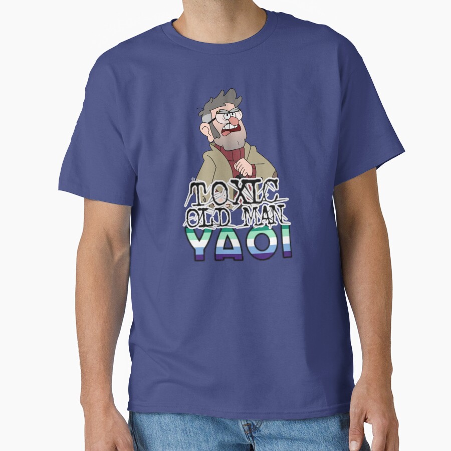 Gravity Falls Ford T-shirt - Image 4