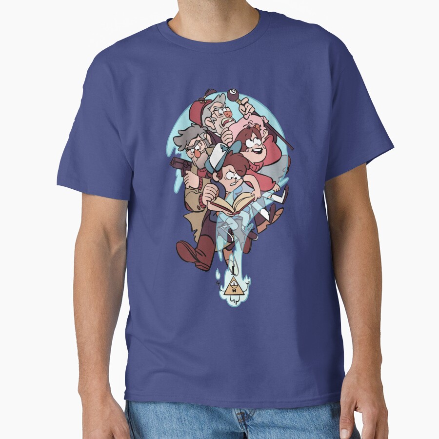 Gravity Falls Pines Funny T-shirt