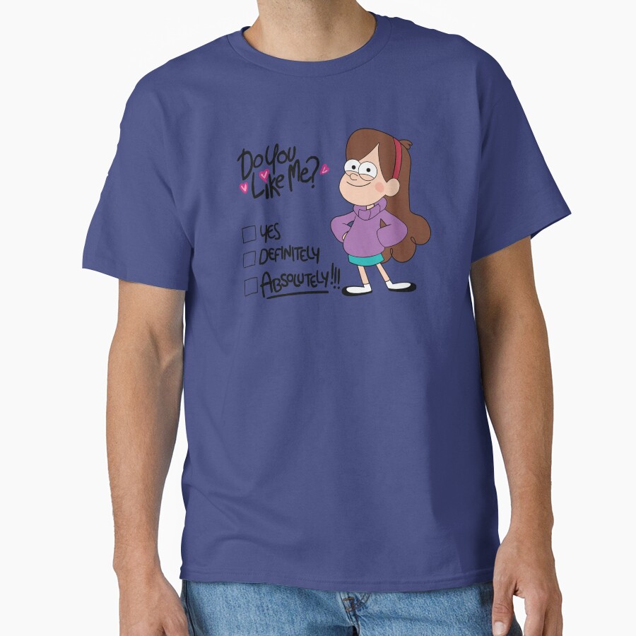 Gravity Falls Mabel Cute T-shirt