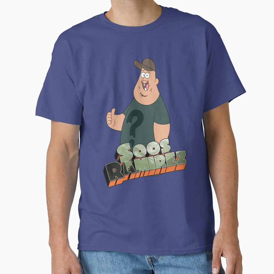 Soos Ramirez Gravity Falls T-shirt - Image 4
