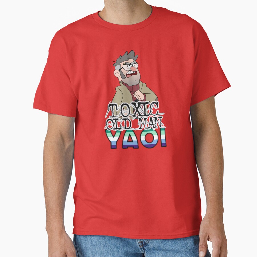 Gravity Falls Ford T-shirt - Image 5