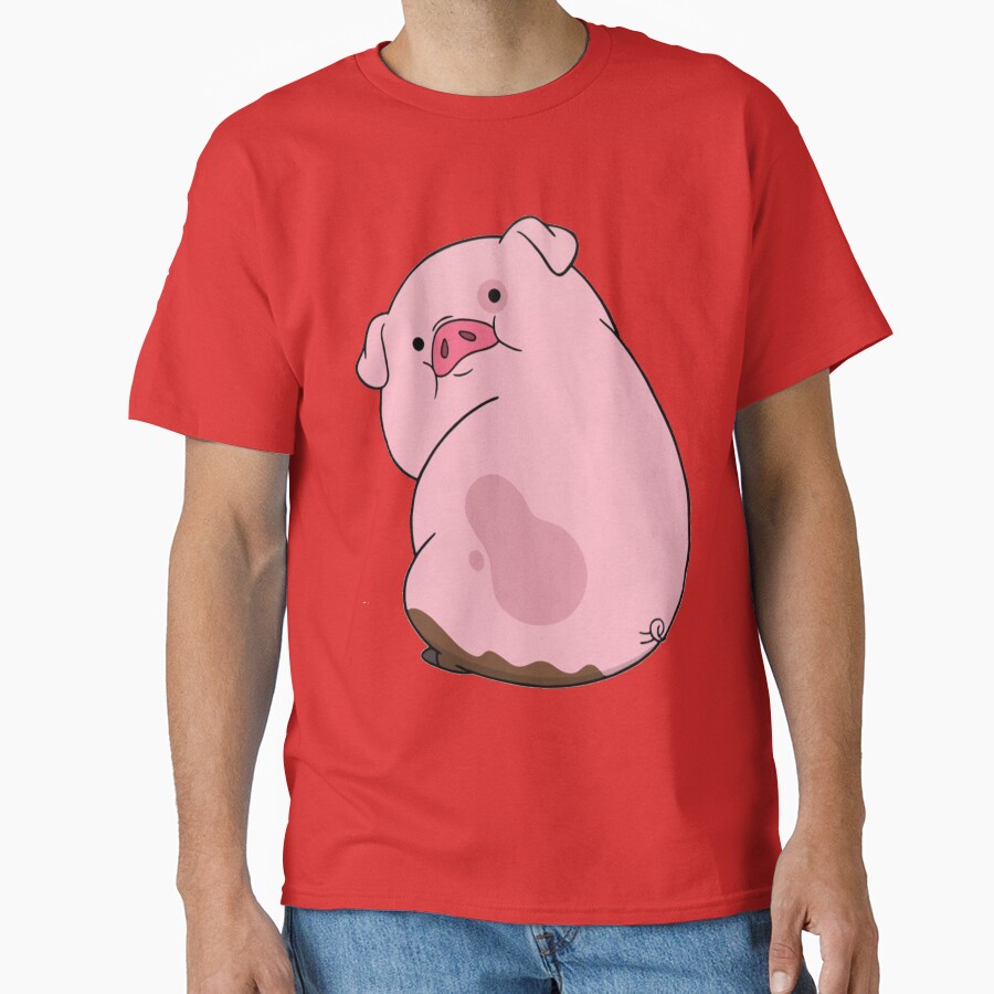 Gravity Falls Waddles T-shirt - Image 5