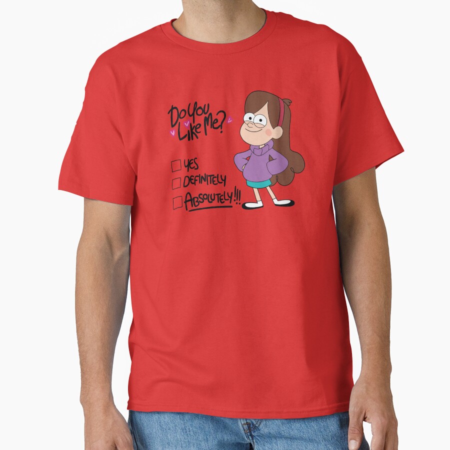 Gravity Falls Mabel Cute T-shirt - Image 5