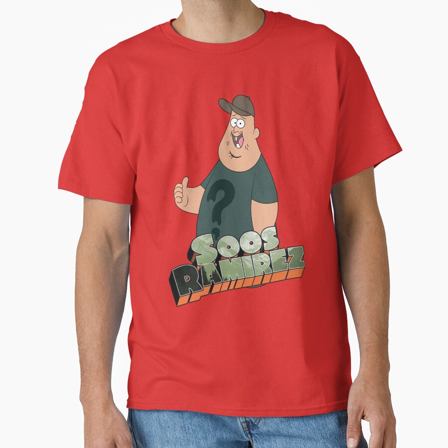 Soos Ramirez Gravity Falls T-shirt - Image 5