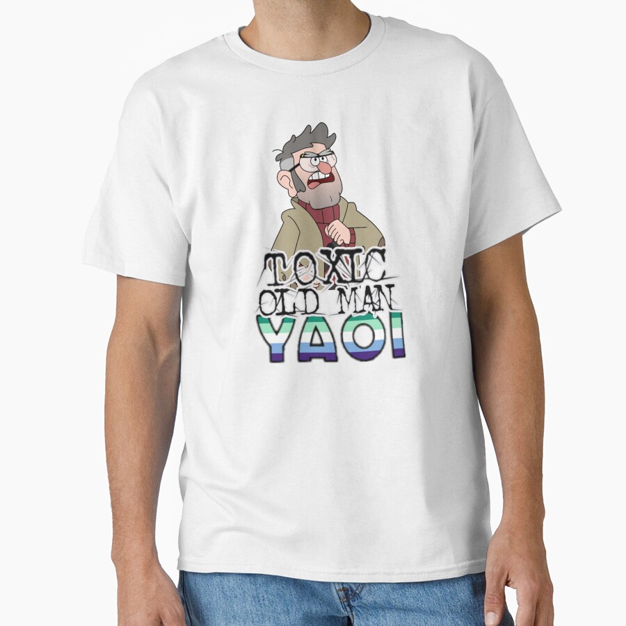 Gravity Falls Ford T-shirt - Image 2