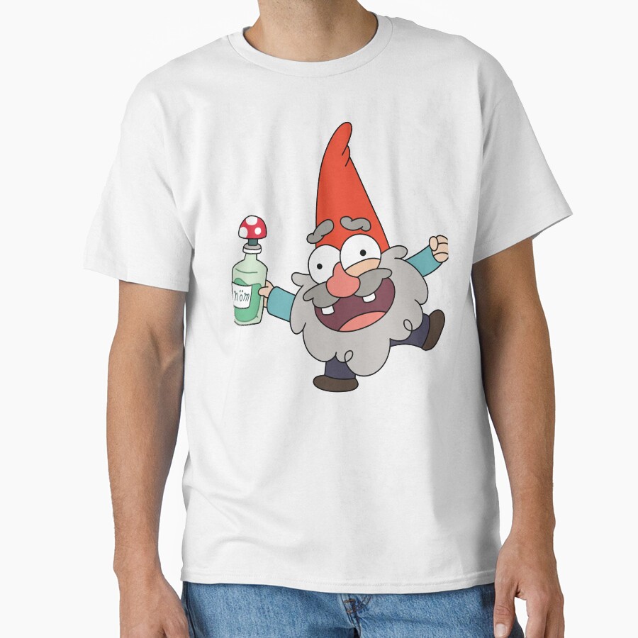 Shmebulock Gravity Falls T-shirt - Image 2