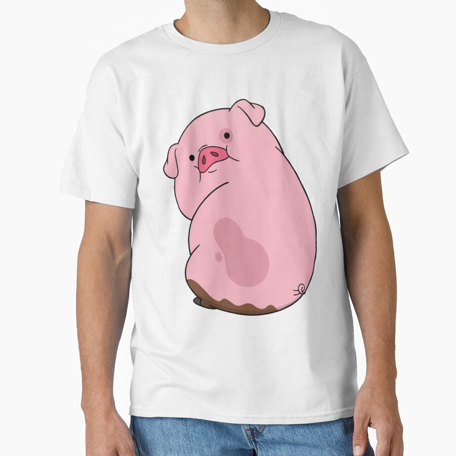 Gravity Falls Waddles T-shirt - Image 2